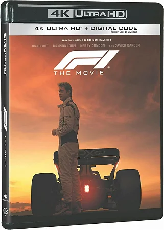4K UHD F1 Formula 1 O Filme | F1 The Movie - Brad Pitt