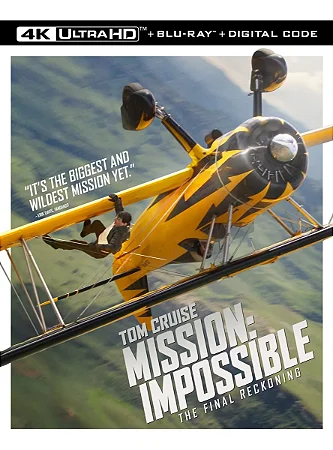 4K UHD + Blu-Ray Missão Impossível O Acerto Final | Mission Impossible The Final Reckoning - Tom Cruise