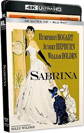 4K UHD + Blu-Ray Sabrina | Audrey Hepburn