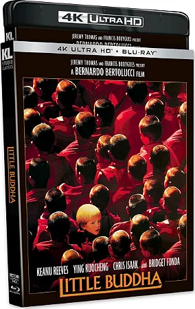 4K UHD + Blu-Ray O Pequeno Buda | Little Buddha - Keanu Reeves