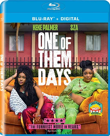 Blu-Ray Um Dia Daqueles | One Of Them Days - SZA