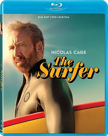 Blu-Ray O Surfista | The Surfer - Nicolas Cage
