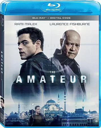 Blu-Ray Operação Vingança | The Amateur - Laurence Fishburne