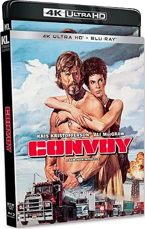 [Rascunho] 4K UHD + Blu-Ray Comboio | Convoy - Sam Peckinpah