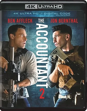 [Rascunho] 4K UHD + Blu-Ray O Contador 2 | The Accountant 2 - Ben Affleck