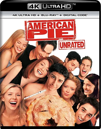 [Rascunho] 4K UHD + Blu-Ray American Pie A Primeira Vez é Inesquecível | American Pie Unrated