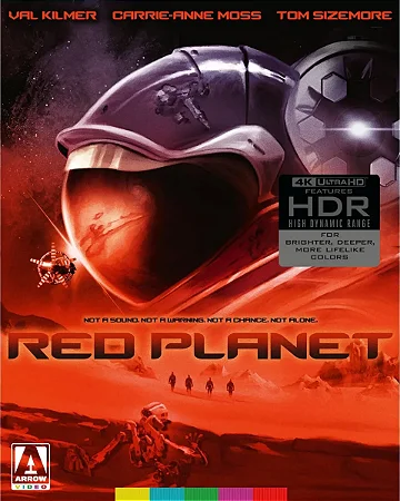 [Rascunho] 4K UHD + Blu-Ray Planeta Vermelho | Red Planet - Val Kilmer