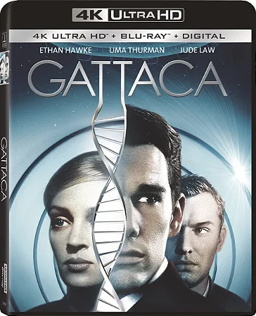 [Rascunho] 4K UHD + Blu-Ray Gattaca A Experiência Genética | Gattaca - Dublado e Legendado