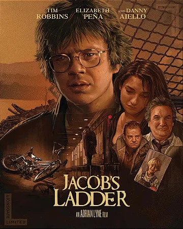 4K UHD + Blu-Ray Alucinações do Passado | Jacob's Ladder - Tim Robbins