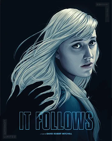 4K UHD SteelBook Corrente do Mal | It Follows