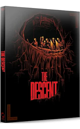 4K UHD + Blu-Ray SteelBook Abismo do Medo | The Descent