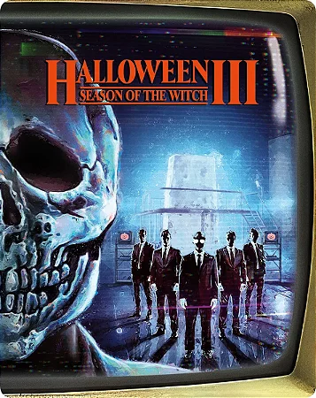 4K UHD + Blu-Ray SteelBook Halloween 3 A Noite Das Bruxas | Halloween III Season Of The Witch