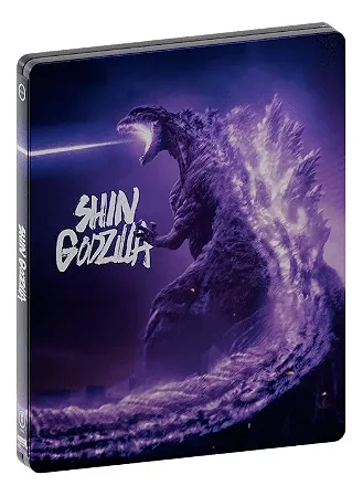 4K UHD + Blu-Ray SteelBook Shin Godzilla - Hideaki Anno