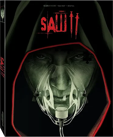 4K UHD + Blu-Ray SteelBook Jogos Mortais 2 | Saw II