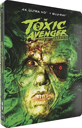 4K UHD + Blu-Ray SteelBook The Toxic Avenger - Kevin Bacon