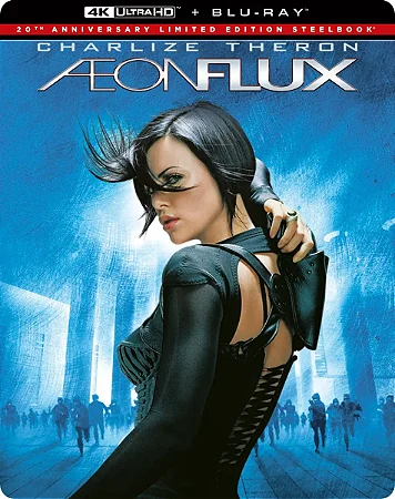 4K UHD + Blu-Ray SteelBook Aeon Flux - Charlize Theron
