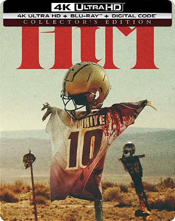 4K UHD + Blu-Ray SteelBook Him | Goat - Jordan Peele