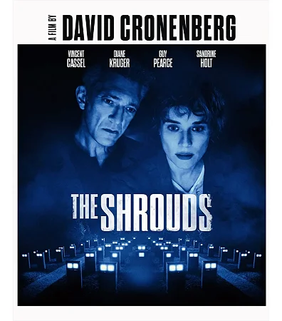 Blu-Ray O Senhor Dos Mortos | The Shrouds - David Cronenberg - Criterion