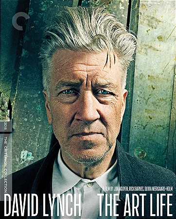 Blu-Ray David Lynch: A Vida de um Artista | The Art Life - Criterion