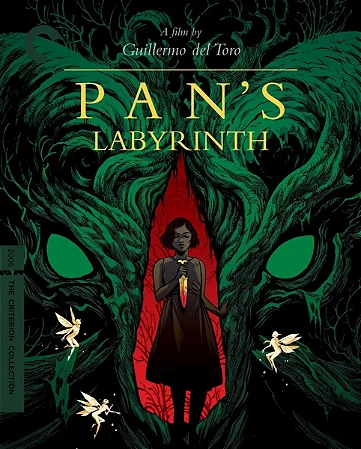Blu-Ray O Labirinto Do Fauno | Pan's Labyrinth - Guillermo Del Toro - Criterion