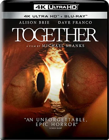 4K UHD + Blu-Ray Juntos | Together - Dave Franco