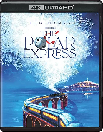 4K UHD + Blu-Ray Expresso Polar | The Polar Express - Tom Hanks