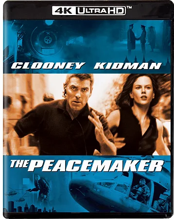 4K UHD + Blu-Ray O Pacificador | The Peacemaker - Nicole Kidman - George Clooney