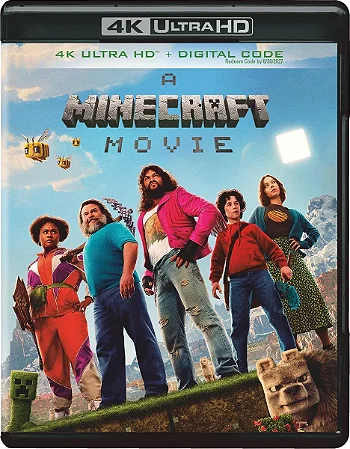 4K UHD Minecraft O Filme | Minecraft Movie - Jason Momoa - Jack Black