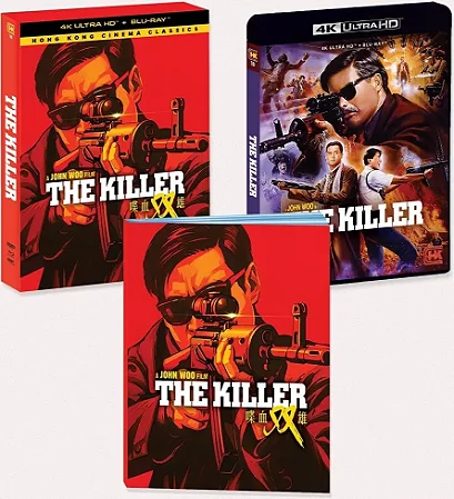 4K UHD + Blu-Ray O Matador | The Killer - John Woo