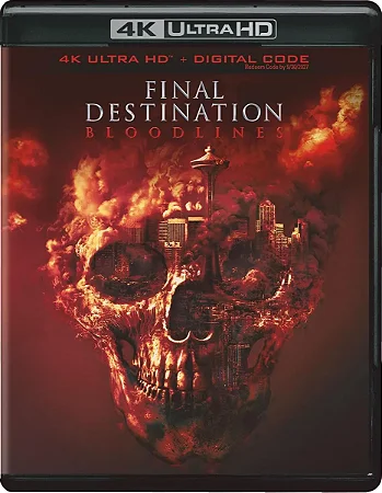 4K UHD Premonição 6: Laços De Sangue | Final Destination Bloodlines