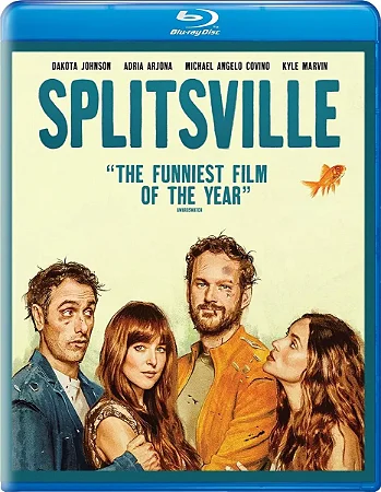 Blu-Ray Amores à Parte | Splitsville - Dakota Johnson