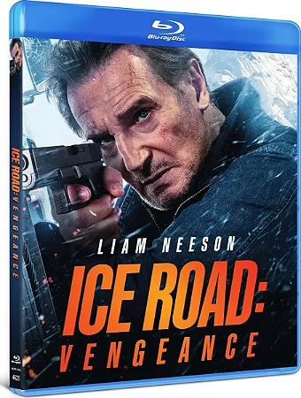 Blu-Ray Missão Resgate: Vingança | Ice Road: Vengeance - Liam Neeson
