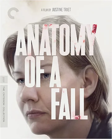 Blu-Ray Anatomia De Uma Queda | Anatomy Of A Fall - Justine Triet - Criterion
