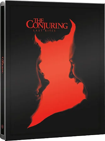 4K UHD + Blu-Ray SteelBook Invocação Do Mal 4 O Último Ritual | The Conjuring 4 Last Rites