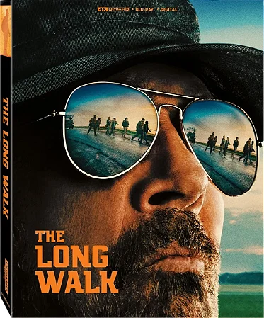 4K UHD + Blu-Ray SteelBook Longa Marcha Caminhe Ou Morra | The Long Walk