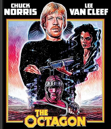 Blu-Ray Octagon Escola para Assassinos | The Octagon - Chuck Norris