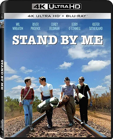 4K UHD + Blu-Ray Conta Comigo | Stand By Me - Dublado e Legendado