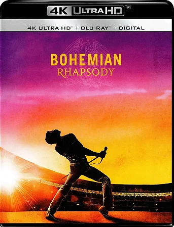 4K UHD + Blu-Ray Bohemian Rhapsody - Queen
