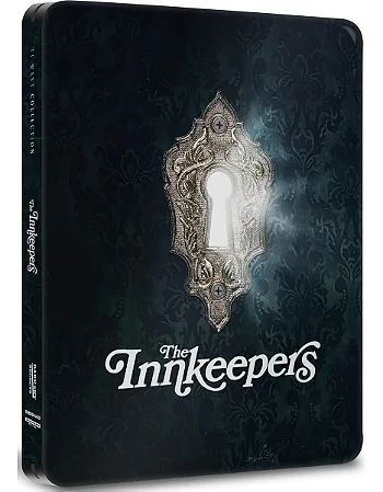 4K UHD + Blu-Ray SteelBook Hotel Da Morte | Innkeepers - Ti West