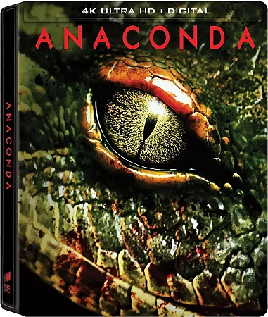 4K UHD SteelBook Anaconda - Ice Cube - Jennifer Lopez