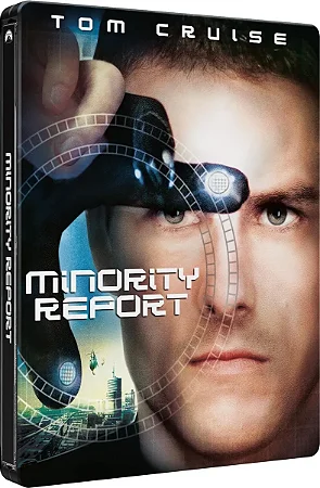 4K UHD + Blu-Ray SteelBook Minority Report A Nova Lei | Minority Report - Tom Cruise