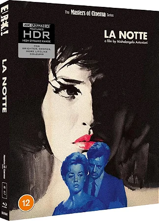4K UHD A Noite | La Notte - Michelangelo Antonioni - Lacrado