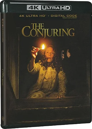 4K UHD Invocação Do Mal | The Conjuring - Lacrado