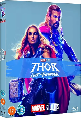 Blu-Ray Thor Amor e Trovão | Thor Love And Thunder - Chris Hemsworth - Marvel