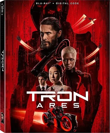 Blu-Ray Tron Ares - Jared Leto - Disney - Lacrado
