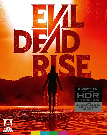 4K UHD A Morte do Demônio A Ascensão | Evil Dead Rise - Arrow