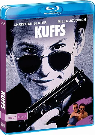 Blu-Ray Um Tira Por Acaso | Kuffs - Slater - Jovovich