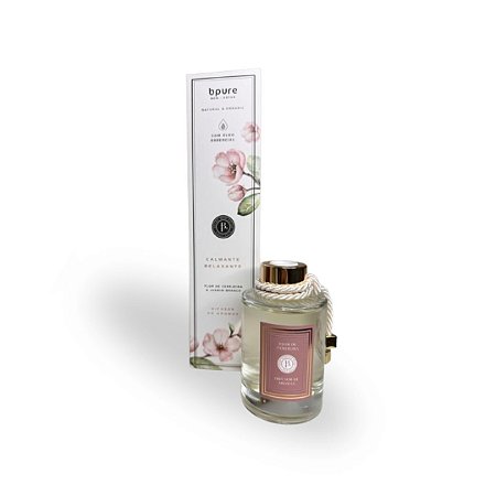 Difusor de Aromas com Varetas - Flor de Cerejeira - 130ml