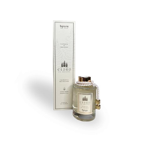 Difusor de Aromas com Varetas - Cedro - 130ml