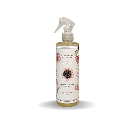 Água Perfumada para Tecidos - Flor de Cerejeira - 400ml